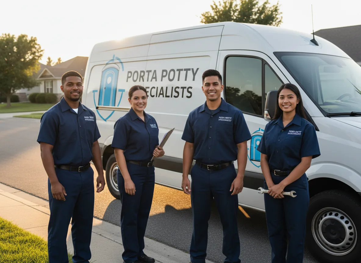 Portable Toilet Rental company in Elberta, UT